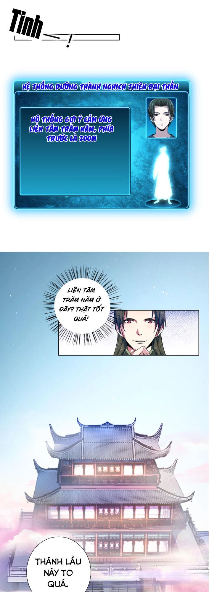 Nghịch Thiên Đại Thần Chapter 14 - 18