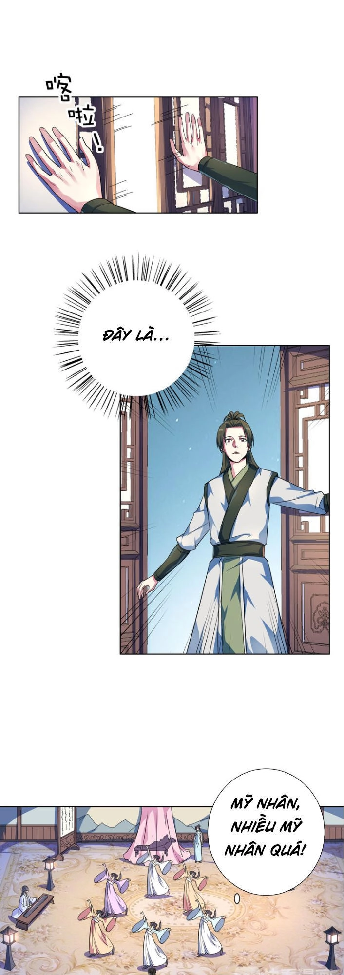 Nghịch Thiên Đại Thần Chapter 14 - 20