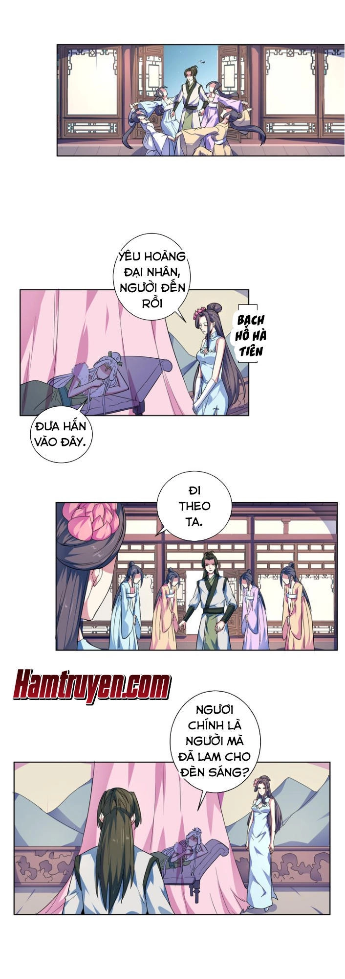 Nghịch Thiên Đại Thần Chapter 14 - 22