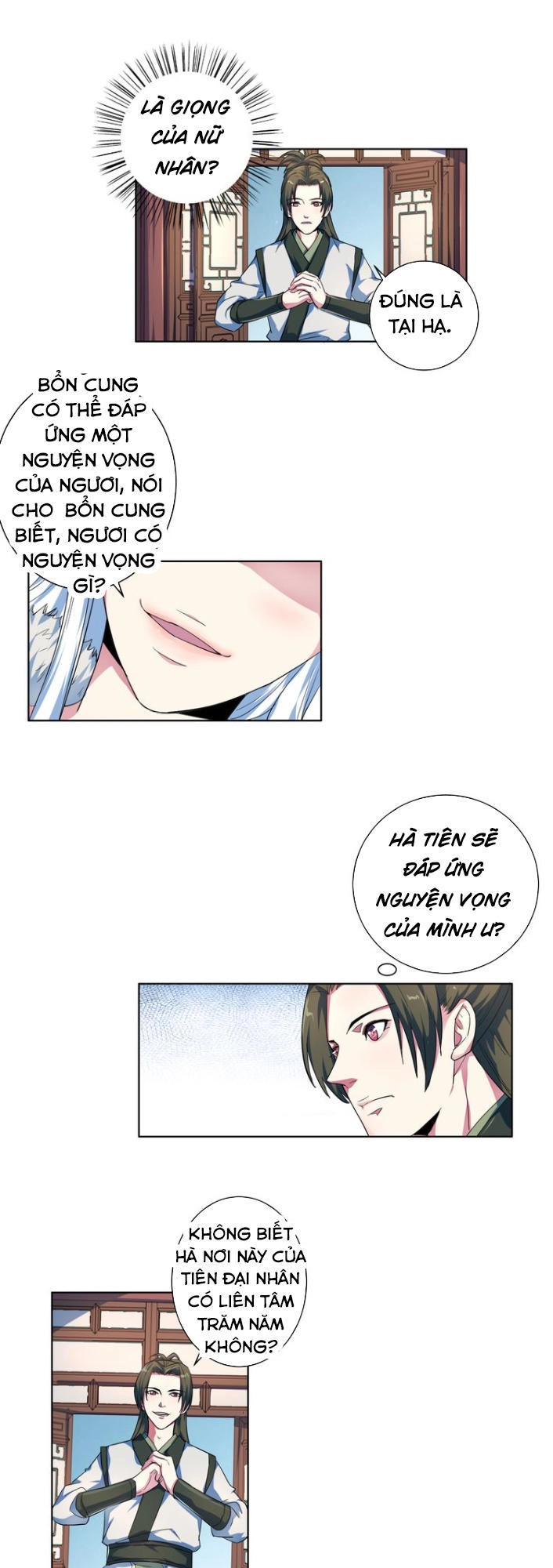 Nghịch Thiên Đại Thần Chapter 14 - 24