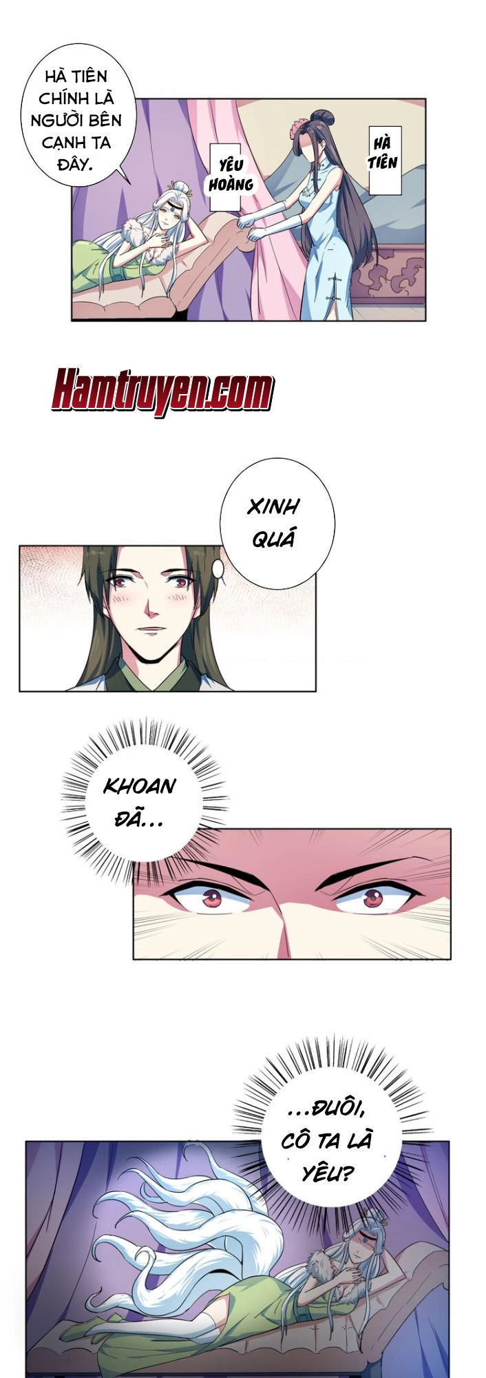 Nghịch Thiên Đại Thần Chapter 14 - 26