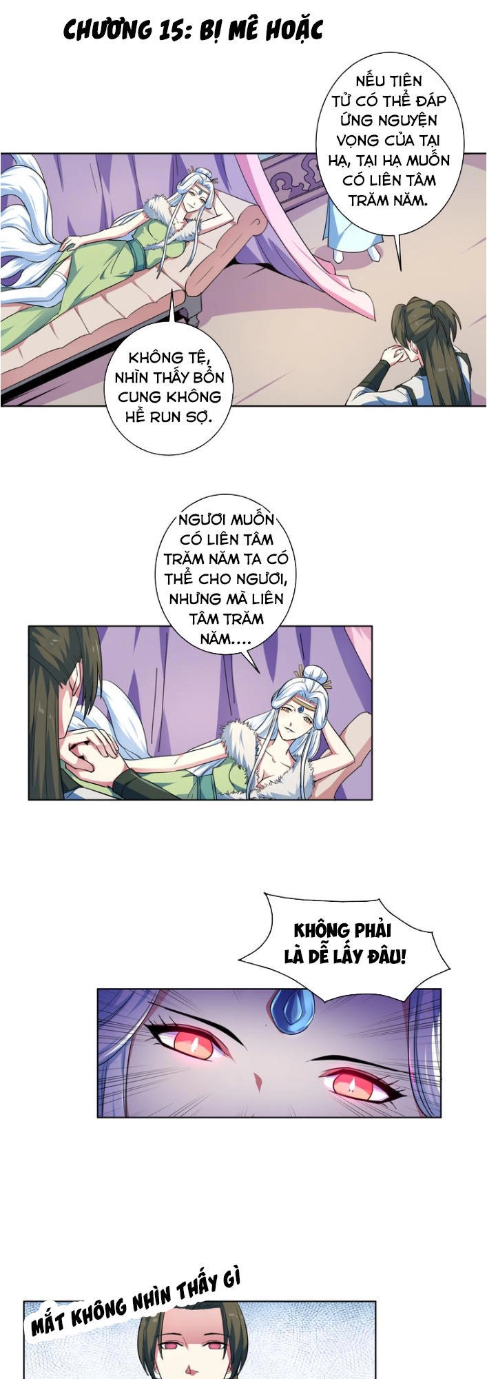 Nghịch Thiên Đại Thần Chapter 15 - 2