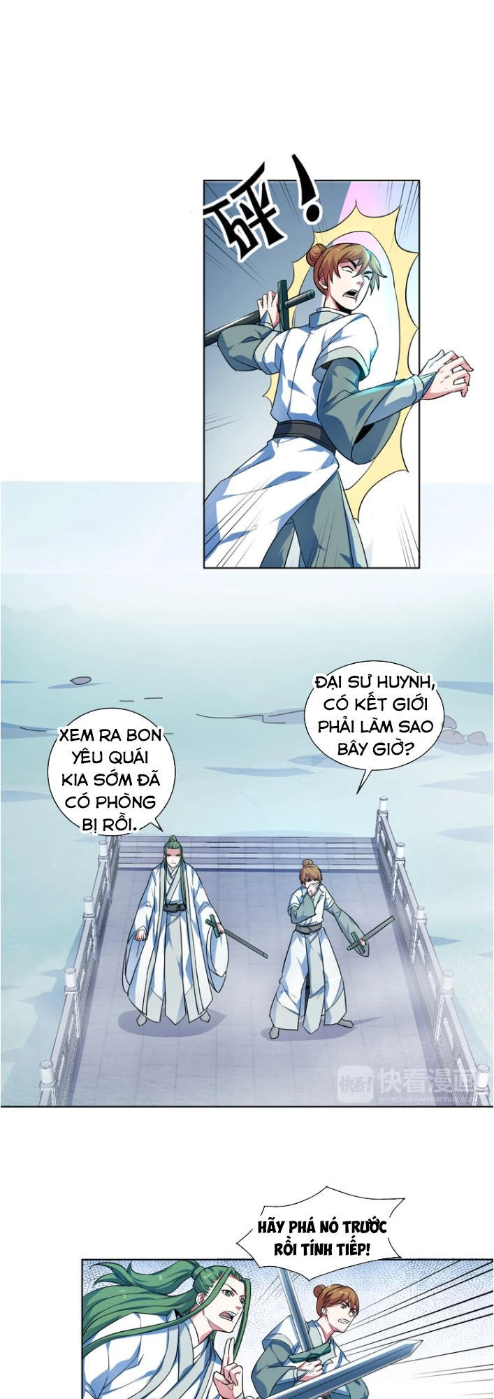 Nghịch Thiên Đại Thần Chapter 15 - 6