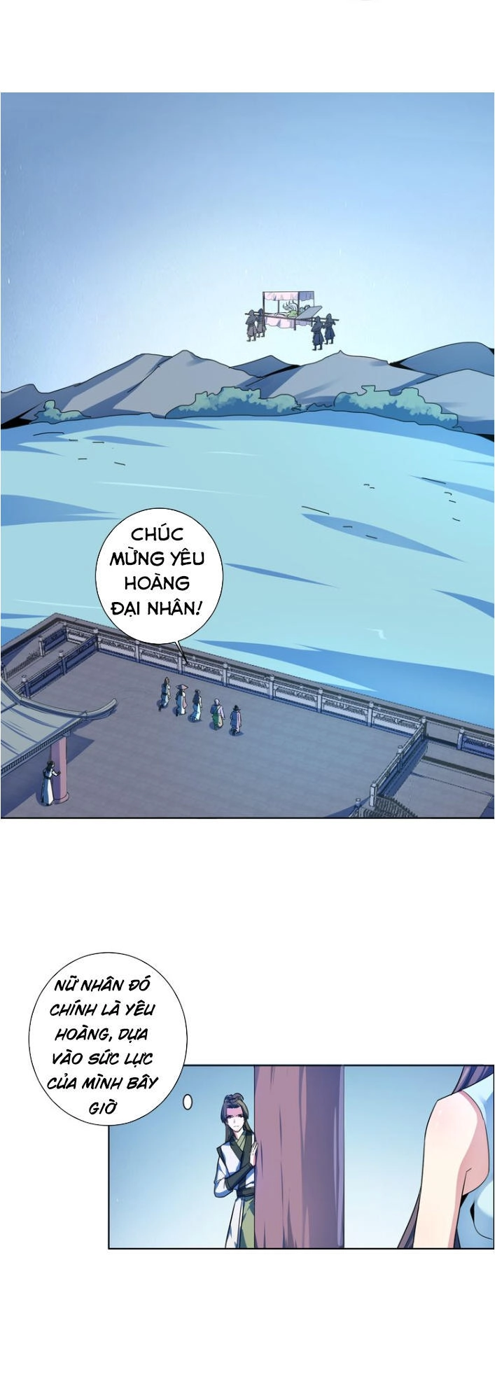 Nghịch Thiên Đại Thần Chapter 15 - 14