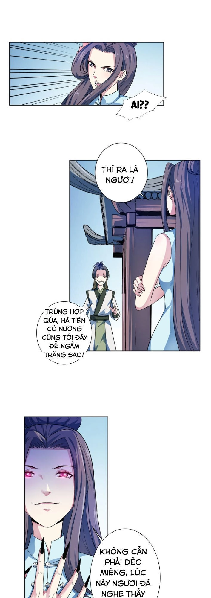 Nghịch Thiên Đại Thần Chapter 15 - 16