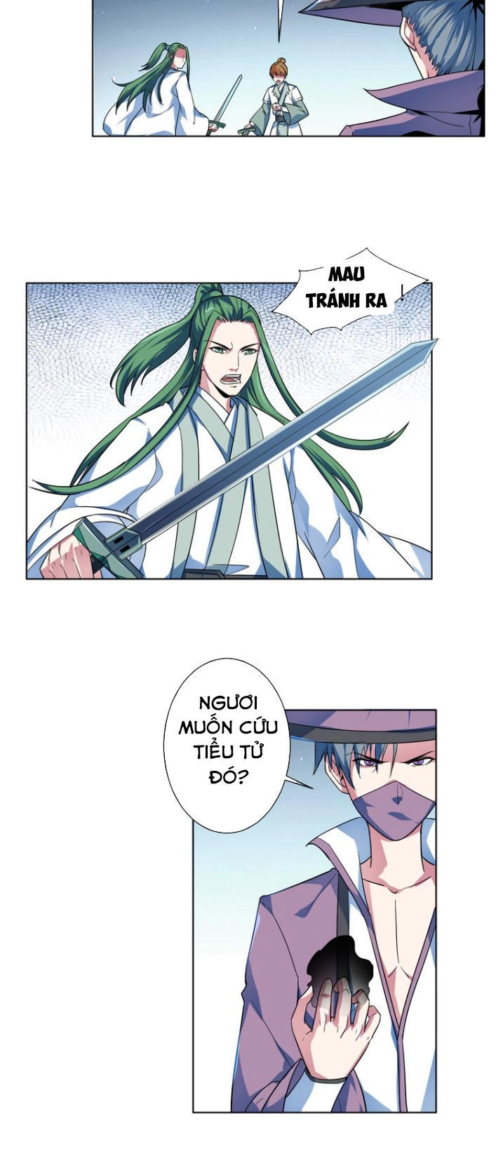 Nghịch Thiên Đại Thần Chapter 15 - 21