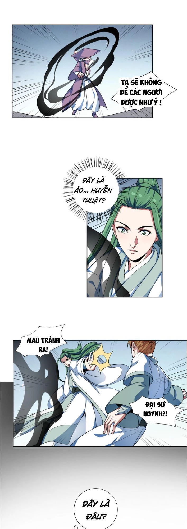 Nghịch Thiên Đại Thần Chapter 15 - 22