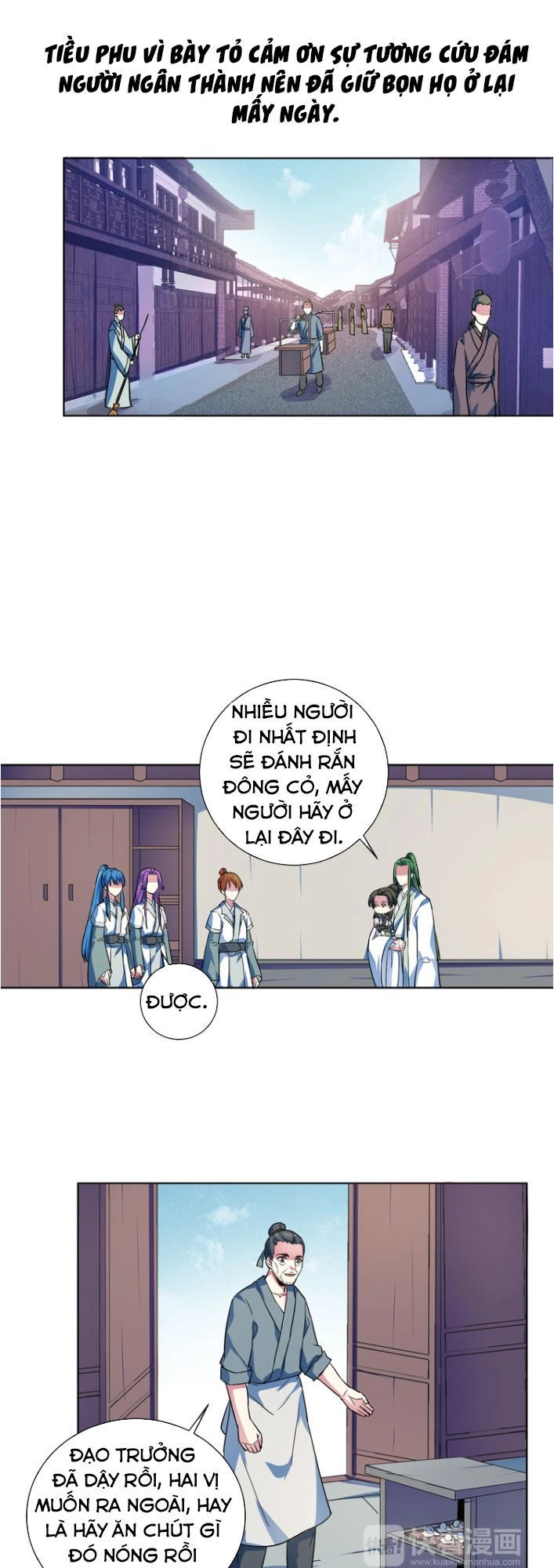 Nghịch Thiên Đại Thần Chapter 17 - 20