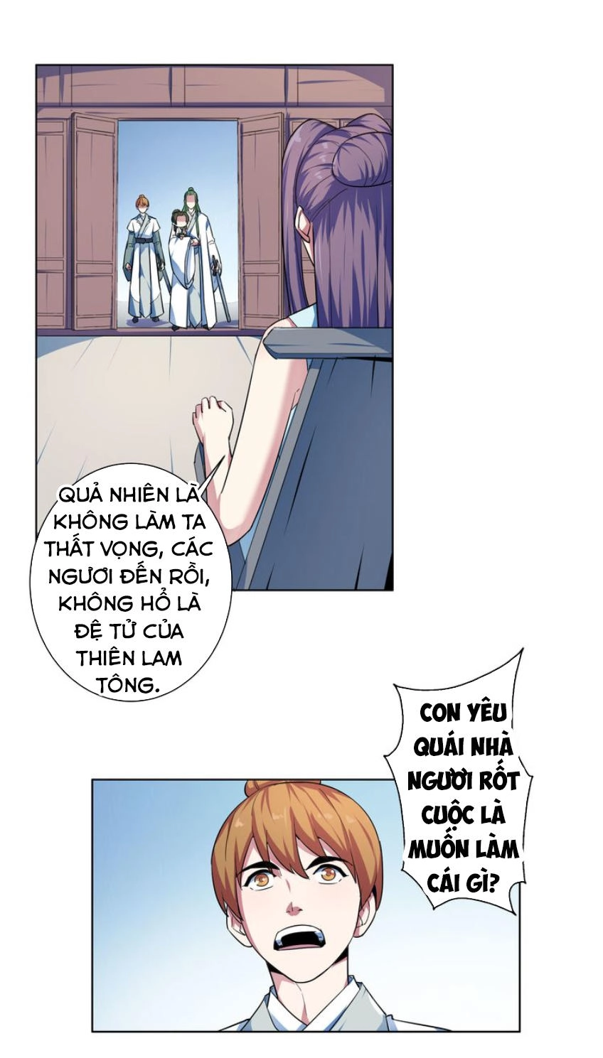 Nghịch Thiên Đại Thần Chapter 18 - 11