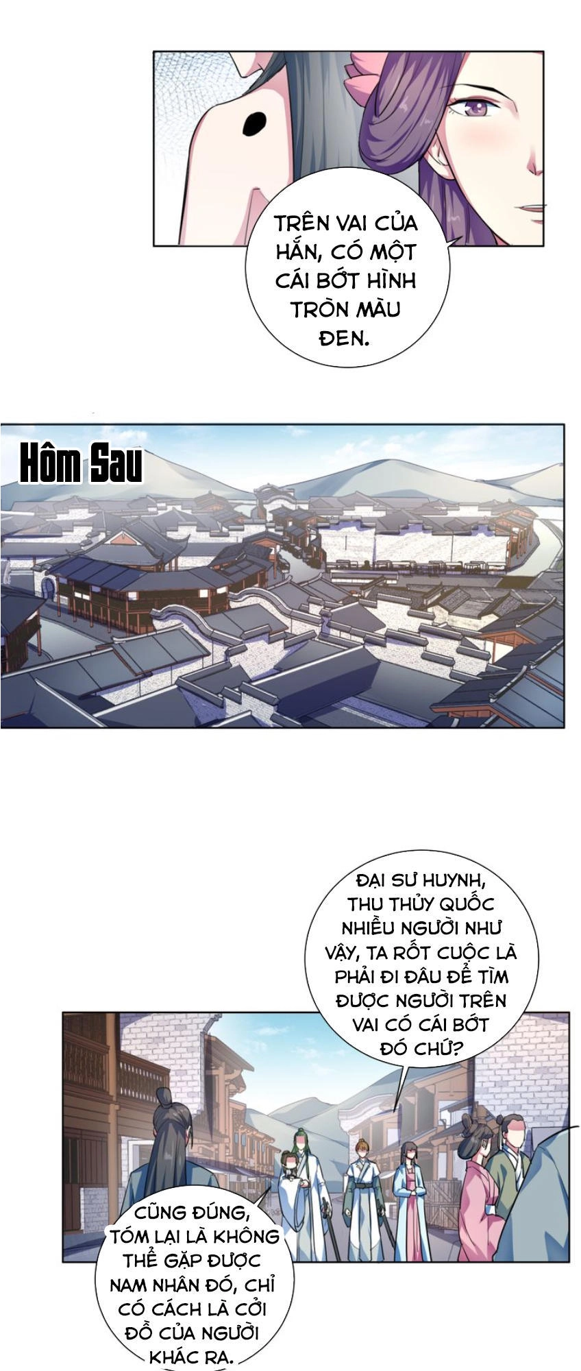 Nghịch Thiên Đại Thần Chapter 18 - 27