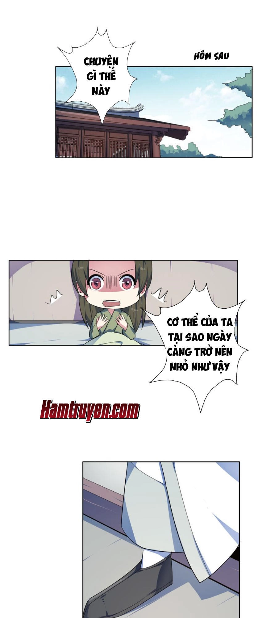 Nghịch Thiên Đại Thần Chapter 19 - 19