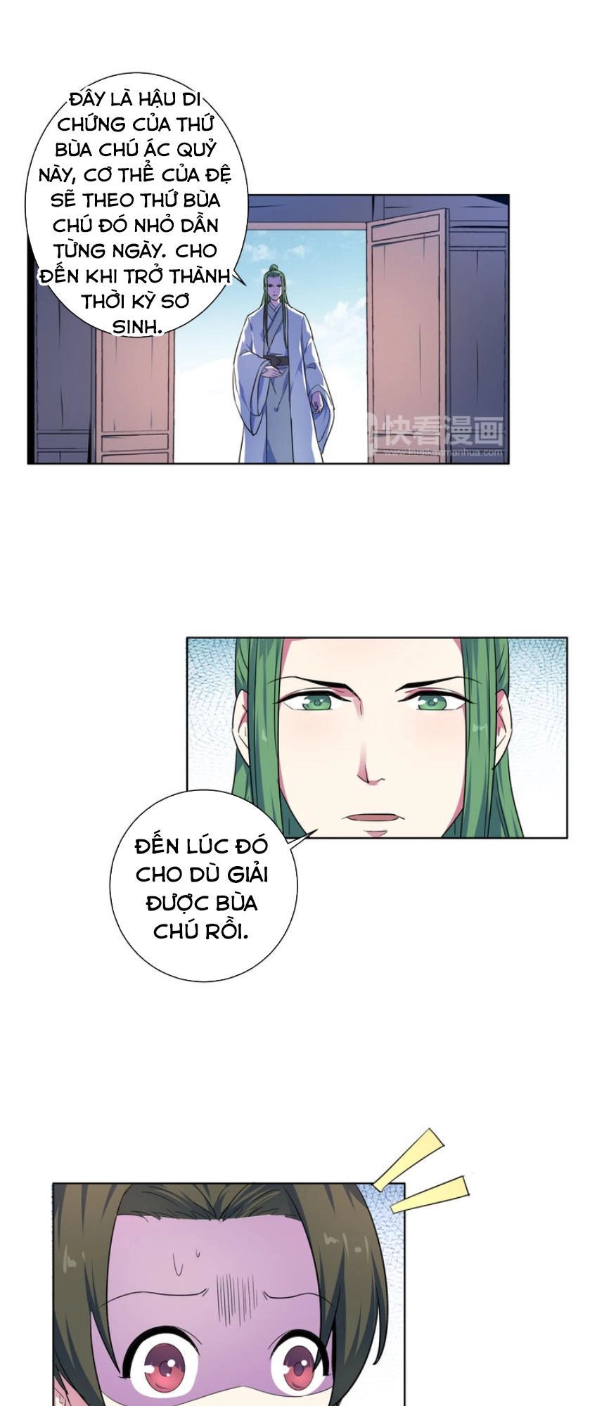 Nghịch Thiên Đại Thần Chapter 19 - 21