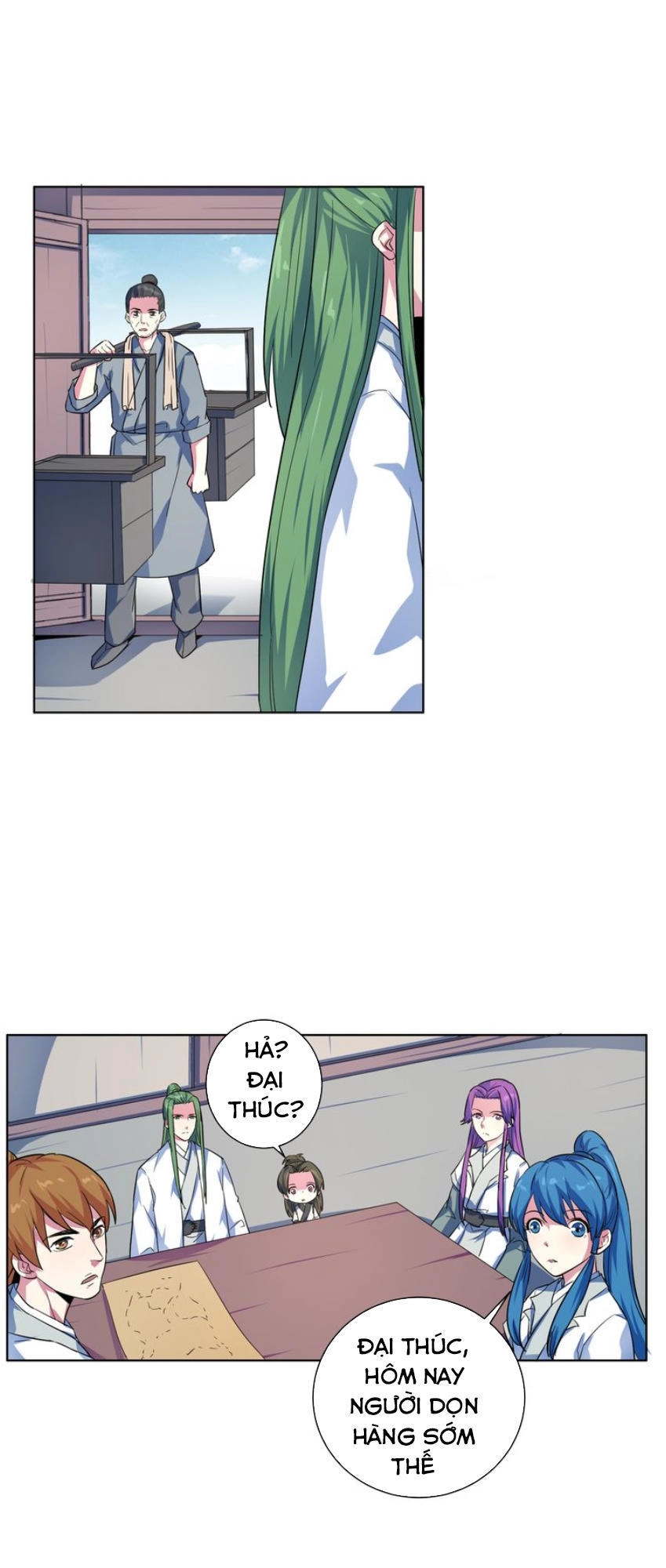 Nghịch Thiên Đại Thần Chapter 19 - 26