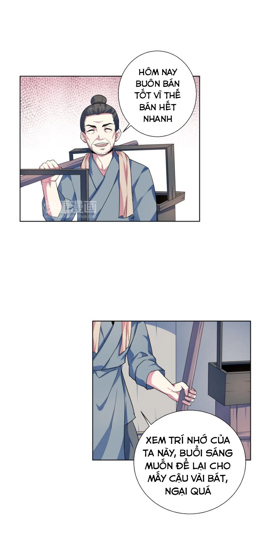 Nghịch Thiên Đại Thần Chapter 19 - 28