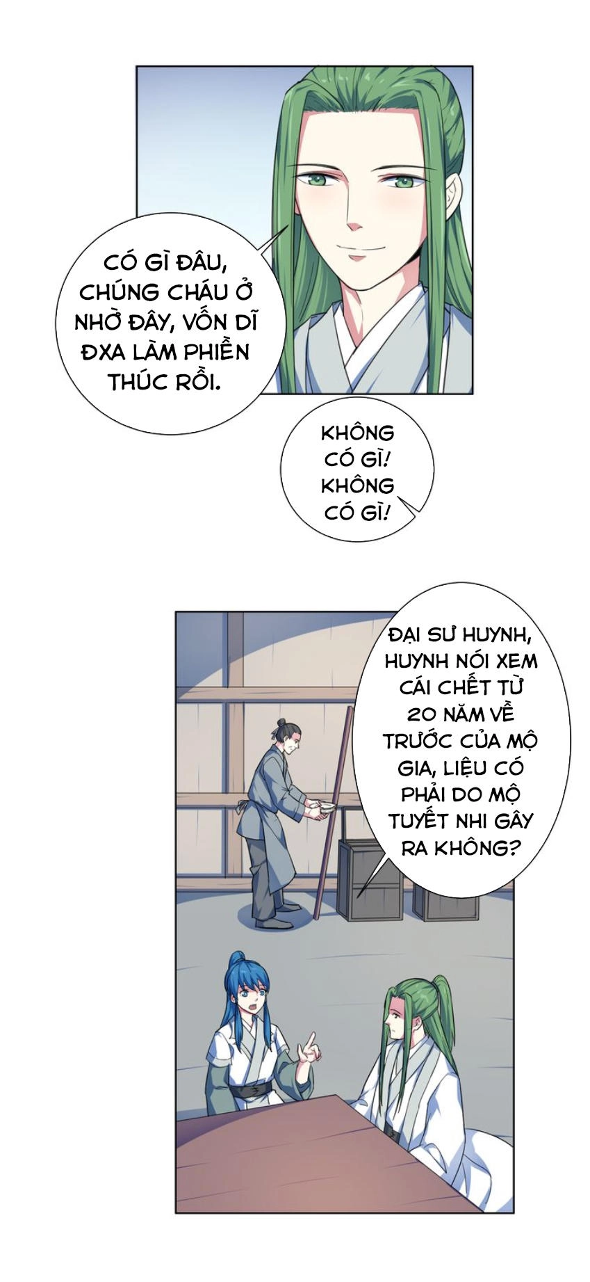 Nghịch Thiên Đại Thần Chapter 19 - 29