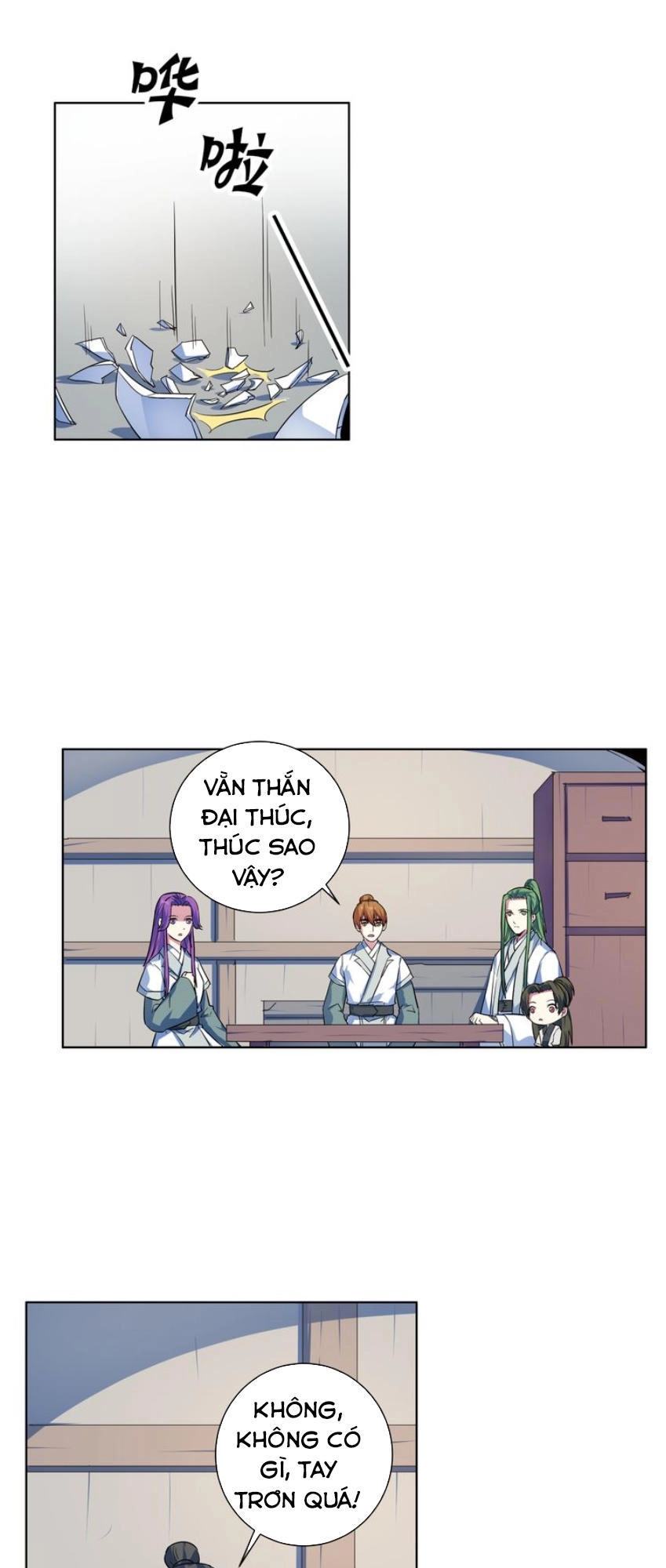 Nghịch Thiên Đại Thần Chapter 19 - 30