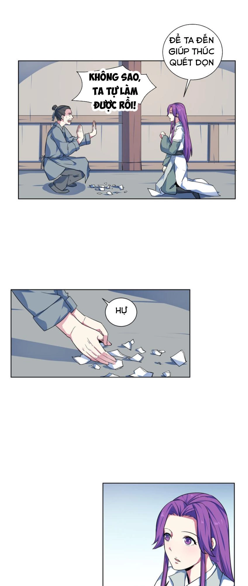 Nghịch Thiên Đại Thần Chapter 19 - 32