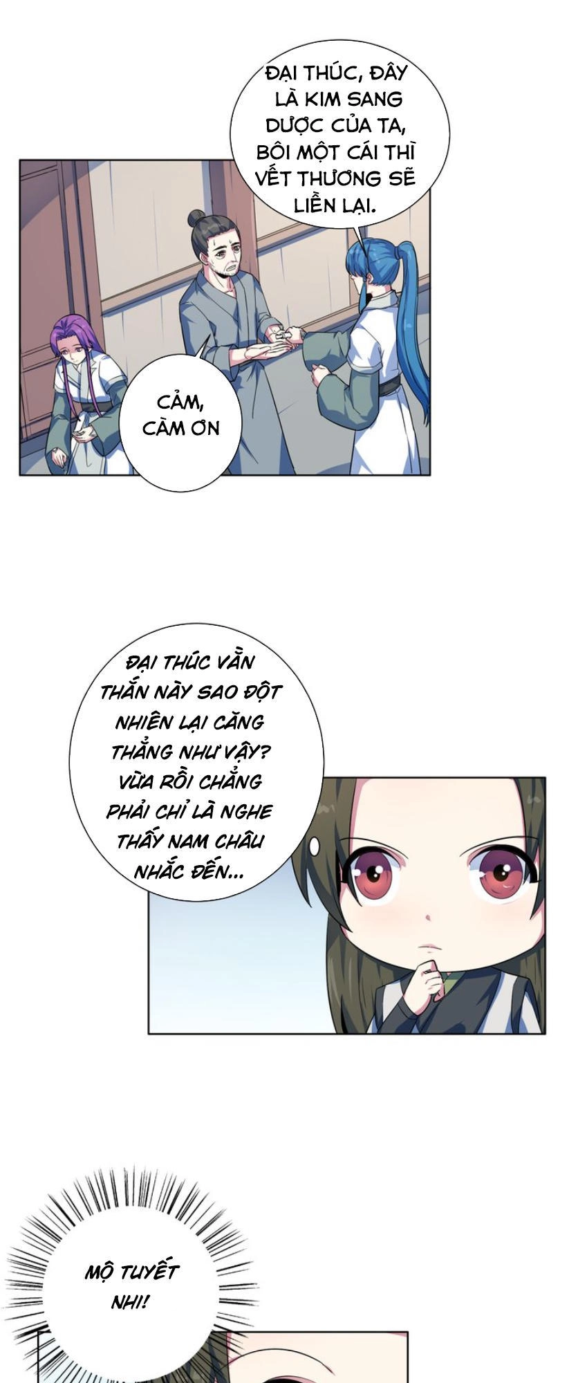 Nghịch Thiên Đại Thần Chapter 19 - 34