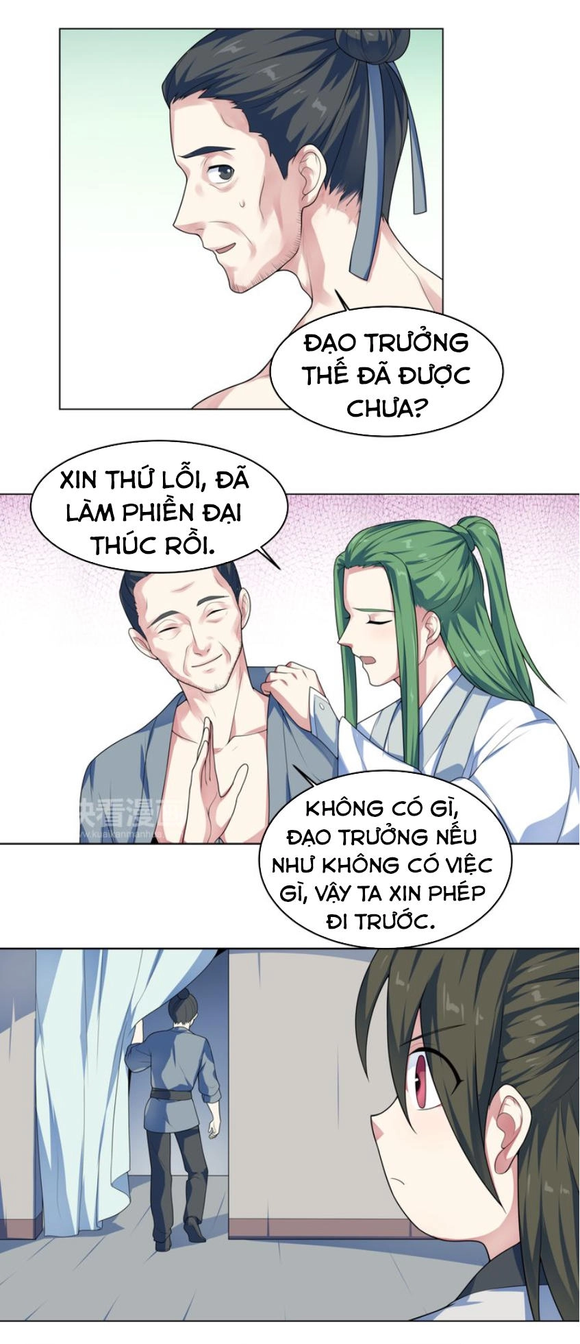 Nghịch Thiên Đại Thần Chapter 20 - 10