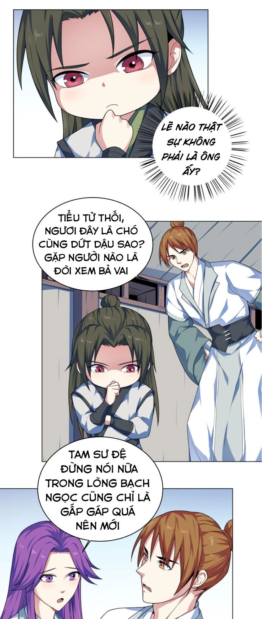 Nghịch Thiên Đại Thần Chapter 20 - 11