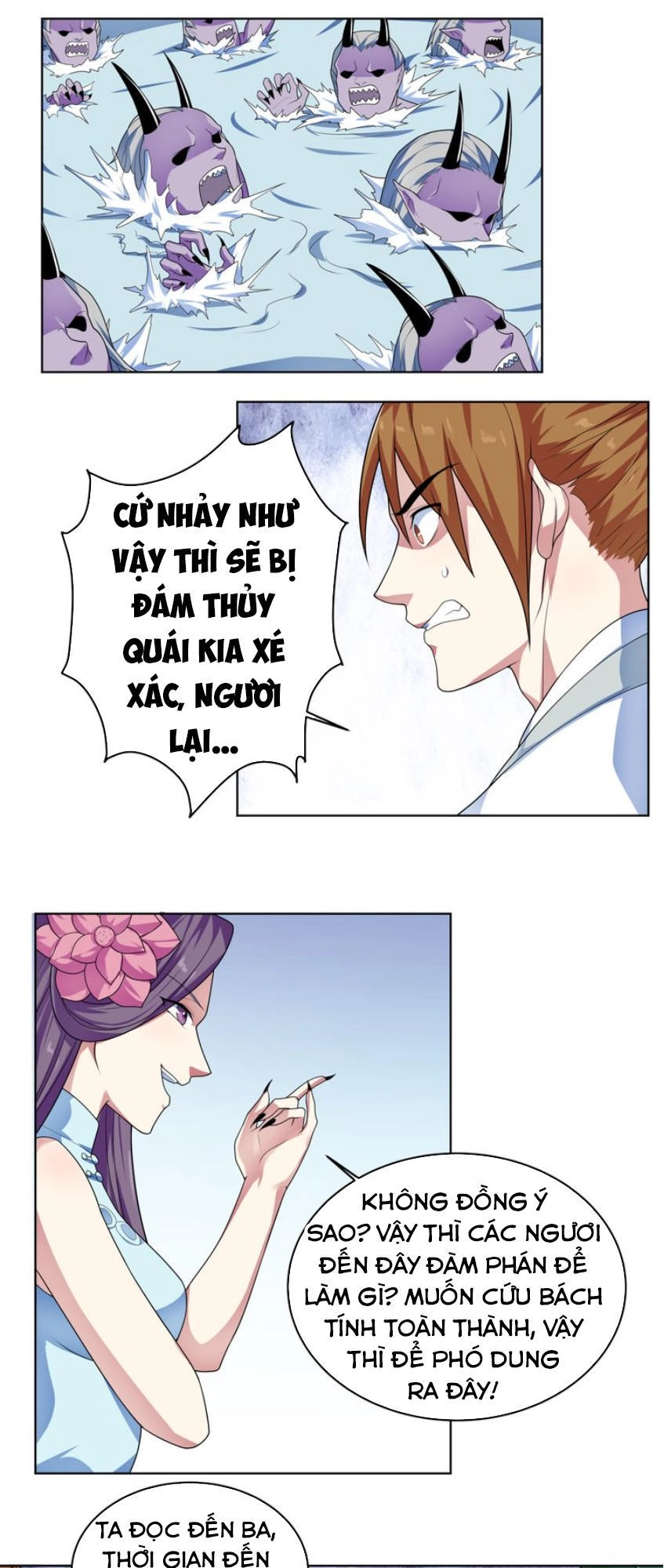 Nghịch Thiên Đại Thần Chapter 20 - 24