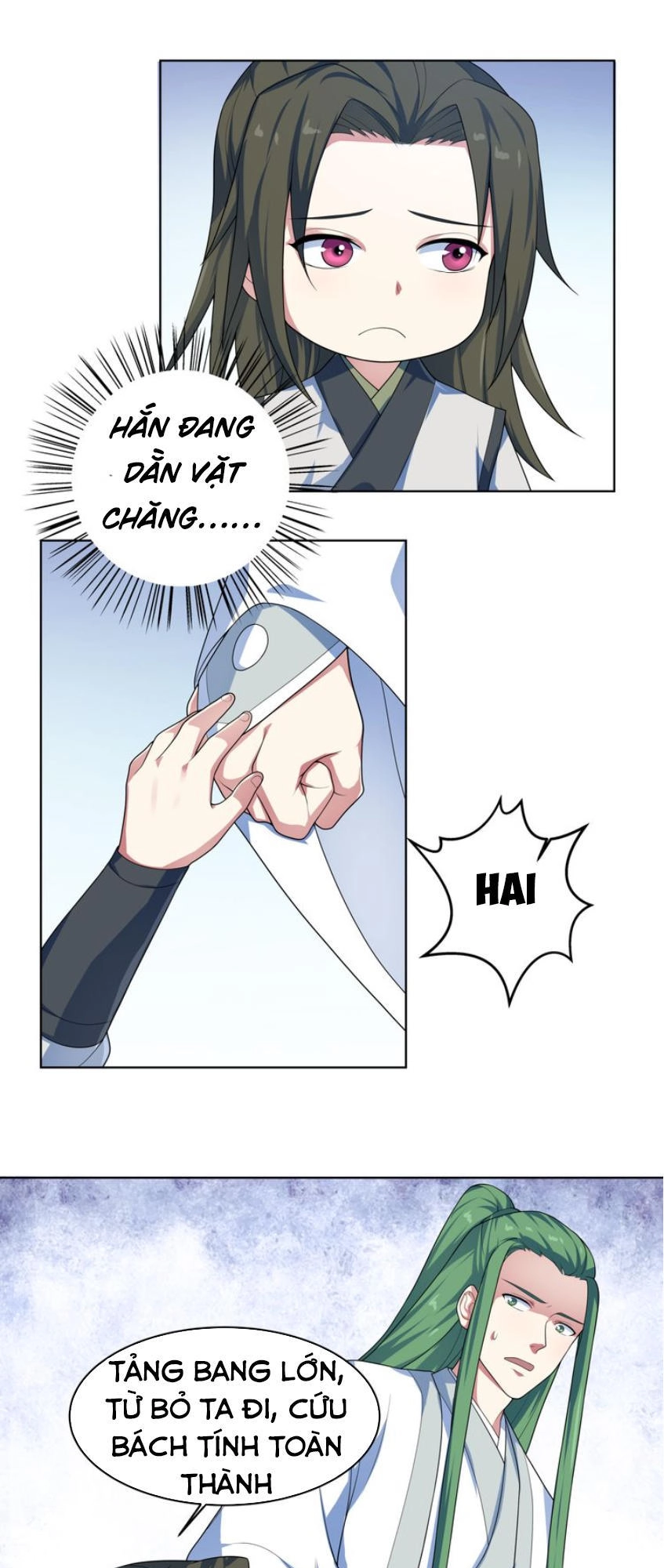 Nghịch Thiên Đại Thần Chapter 20 - 28