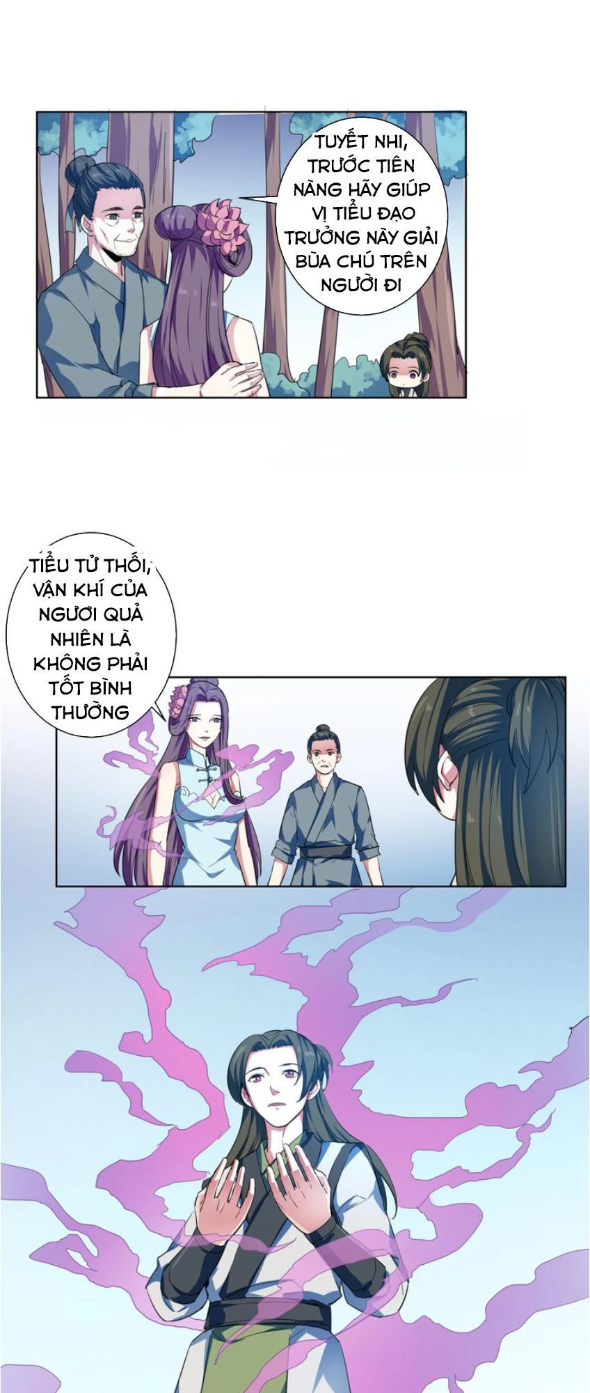 Nghịch Thiên Đại Thần Chapter 21 - 27