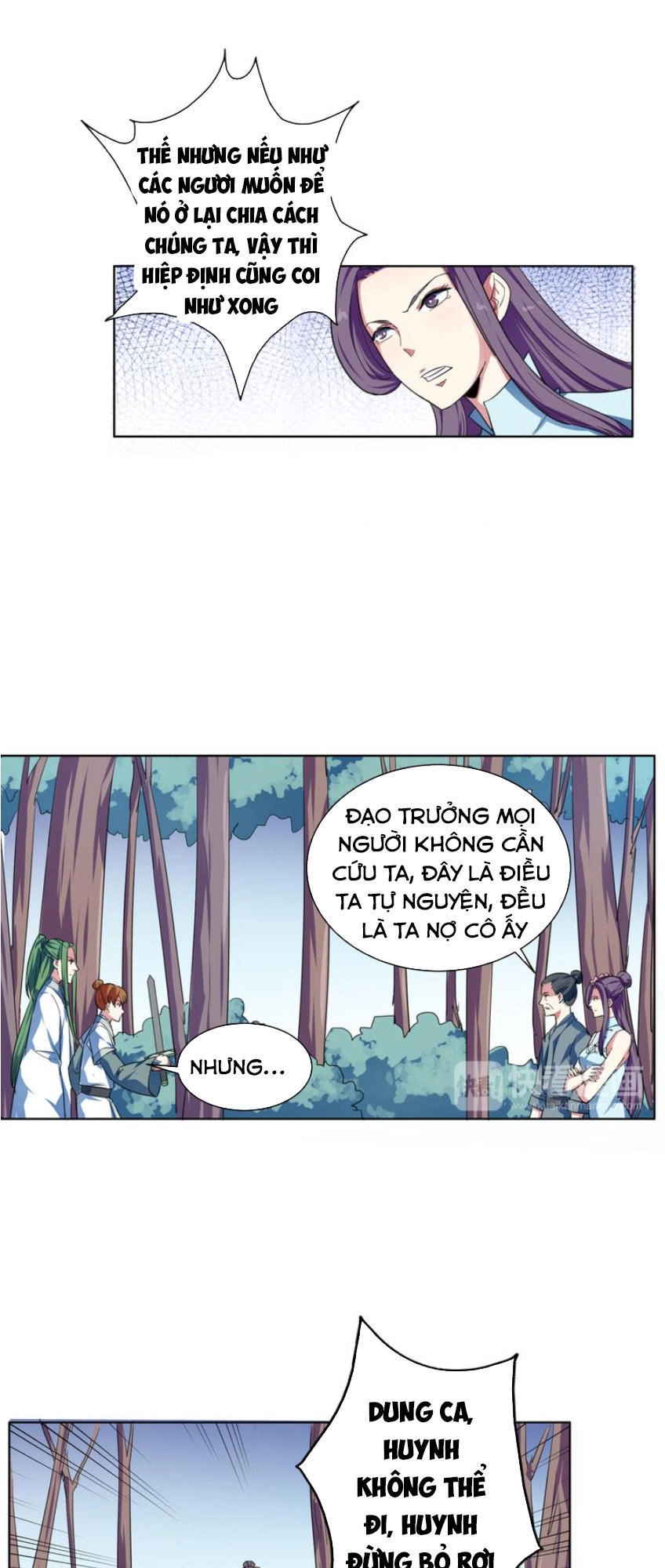 Nghịch Thiên Đại Thần Chapter 21 - 31