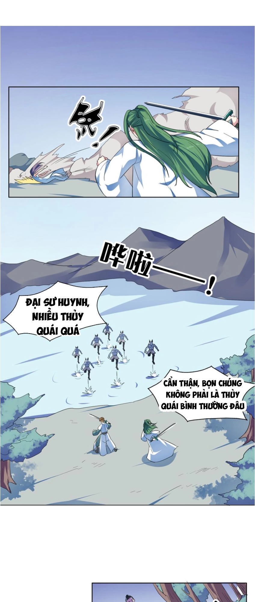 Nghịch Thiên Đại Thần Chapter 21 - 40