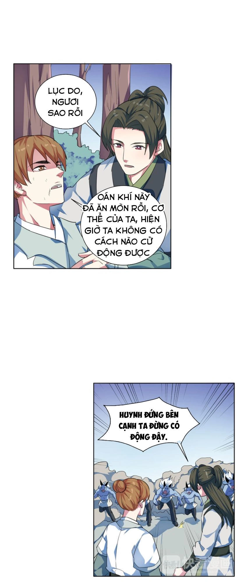 Nghịch Thiên Đại Thần Chapter 21 - 42