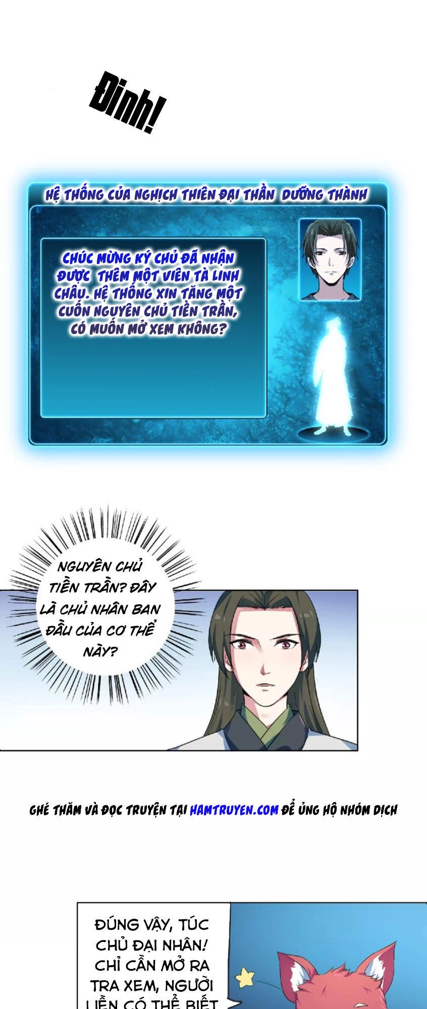 Nghịch Thiên Đại Thần Chapter 22 - 24