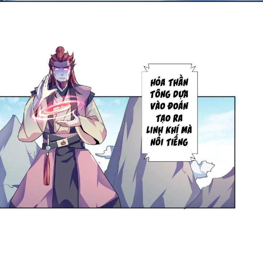 Nghịch Thiên Đại Thần Chapter 22 - 27