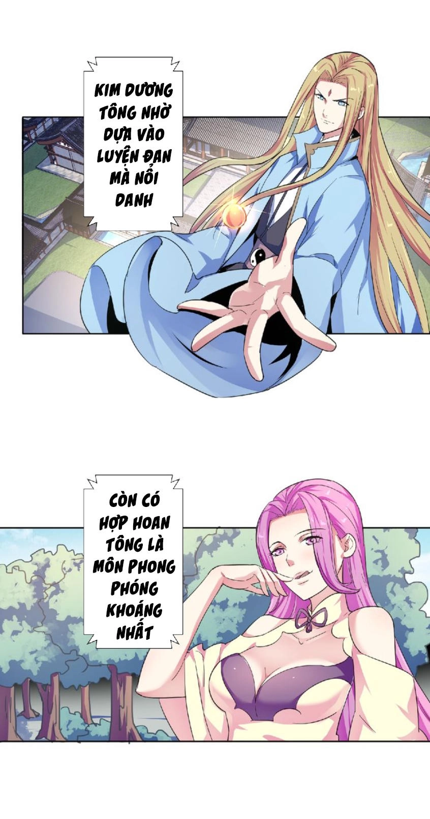 Nghịch Thiên Đại Thần Chapter 22 - 28