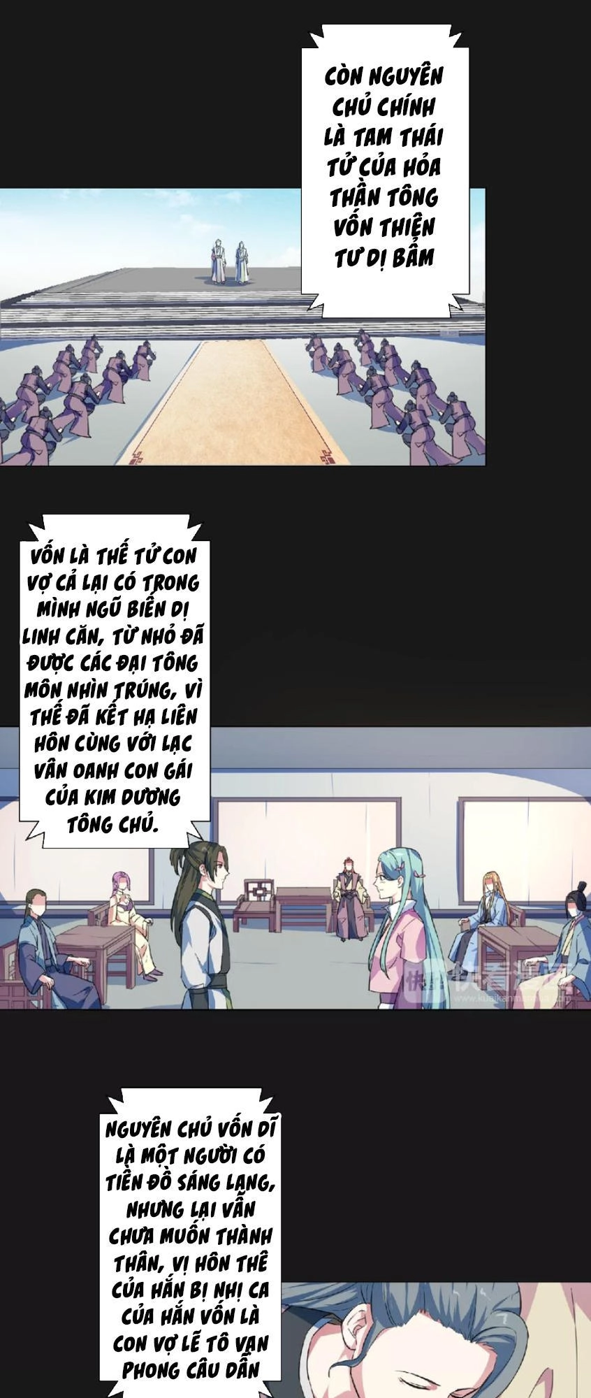 Nghịch Thiên Đại Thần Chapter 22 - 29