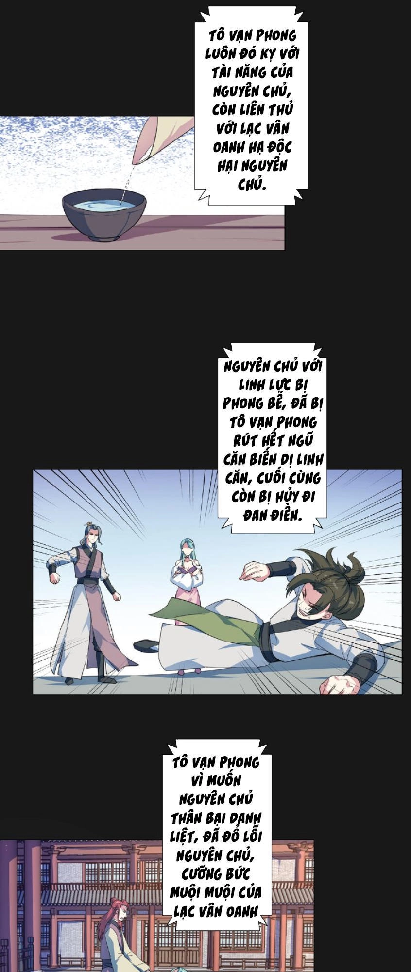 Nghịch Thiên Đại Thần Chapter 22 - 31