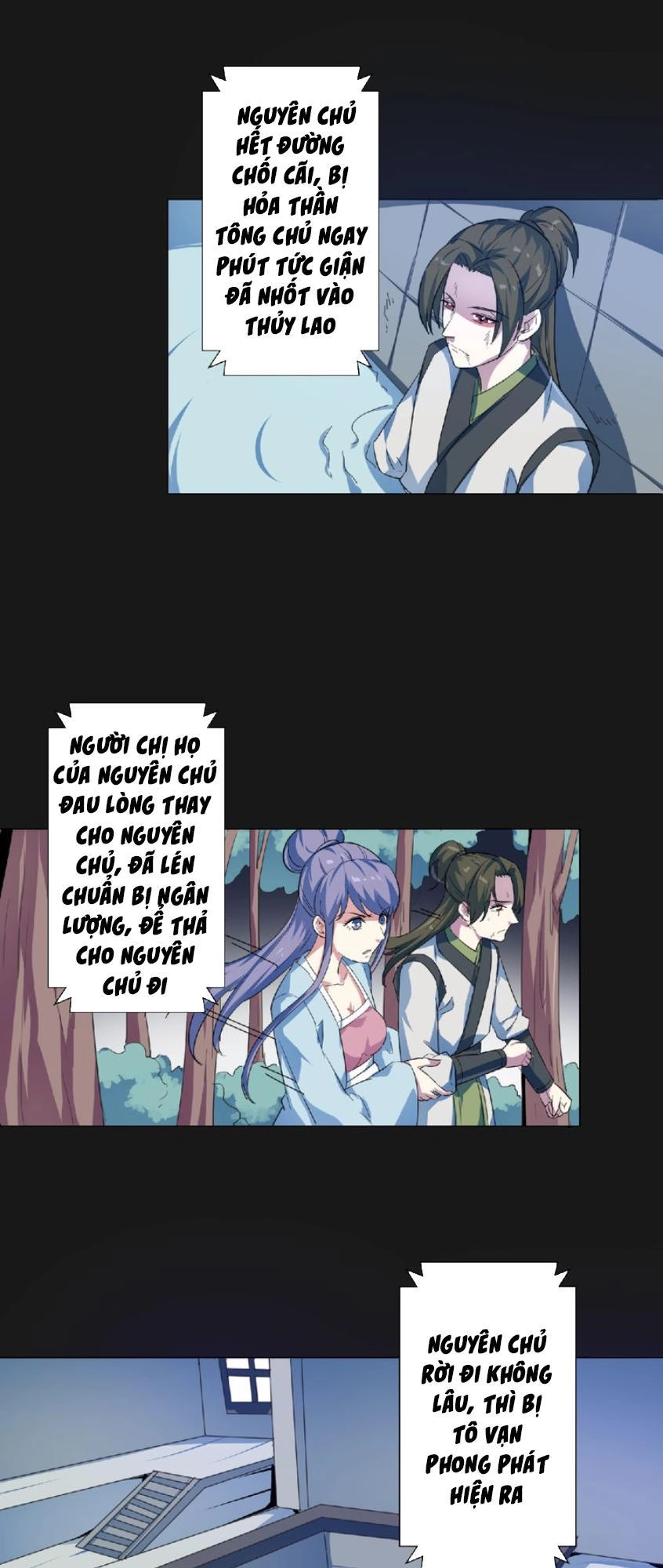 Nghịch Thiên Đại Thần Chapter 22 - 33