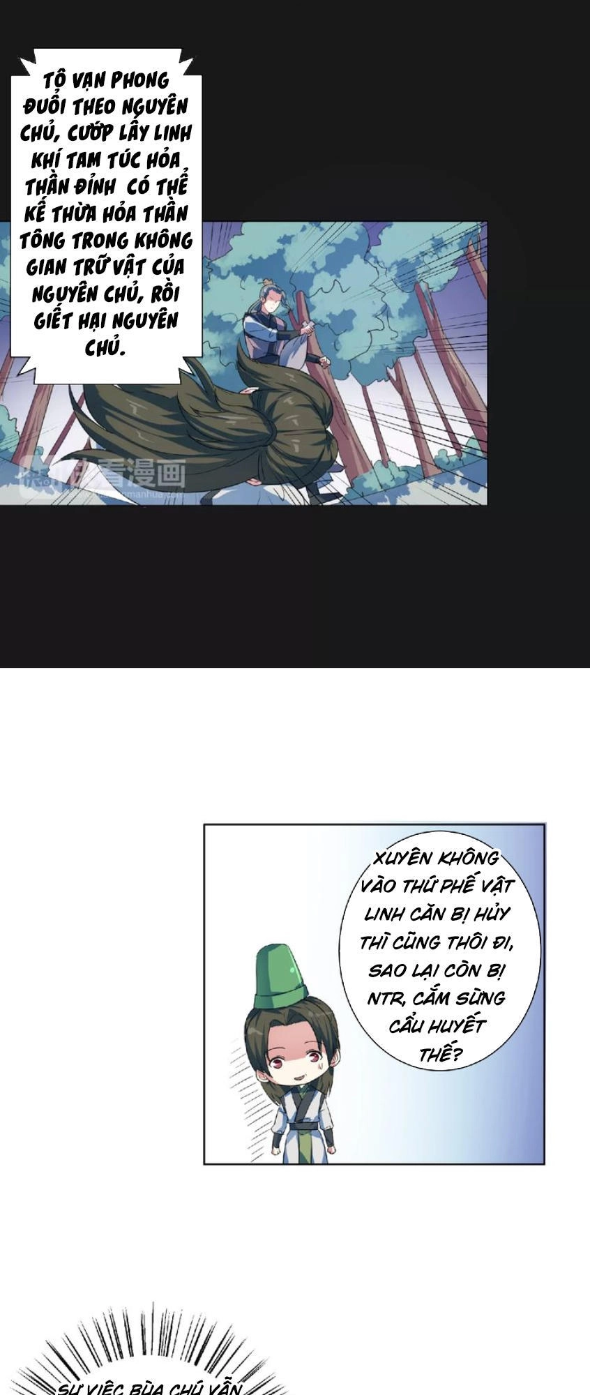 Nghịch Thiên Đại Thần Chapter 22 - 35