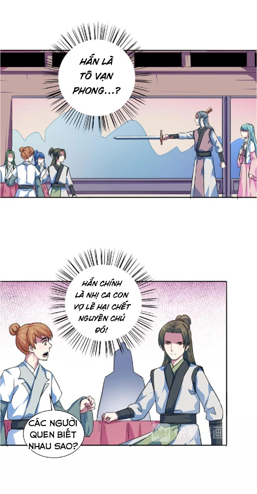 Nghịch Thiên Đại Thần Chapter 24 - 22