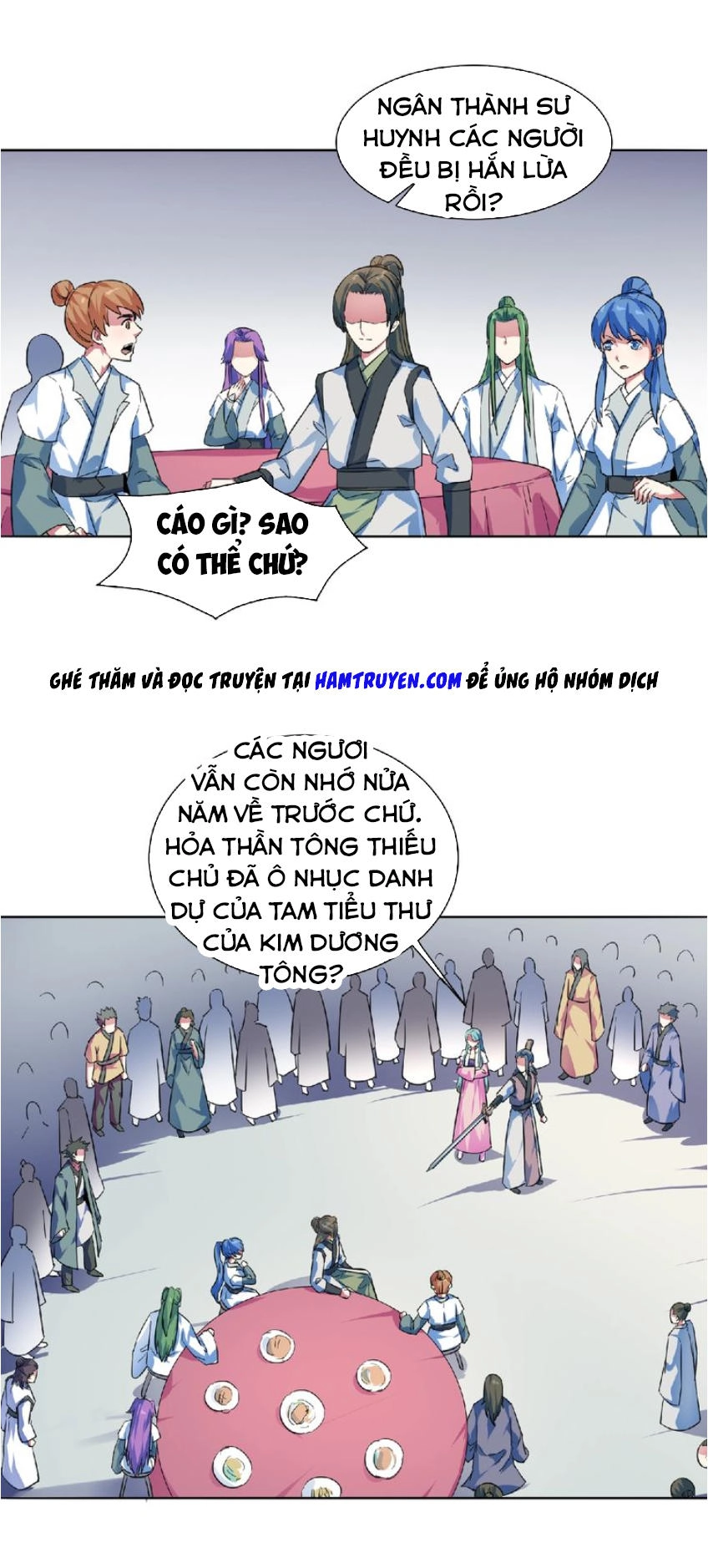 Nghịch Thiên Đại Thần Chapter 24 - 25