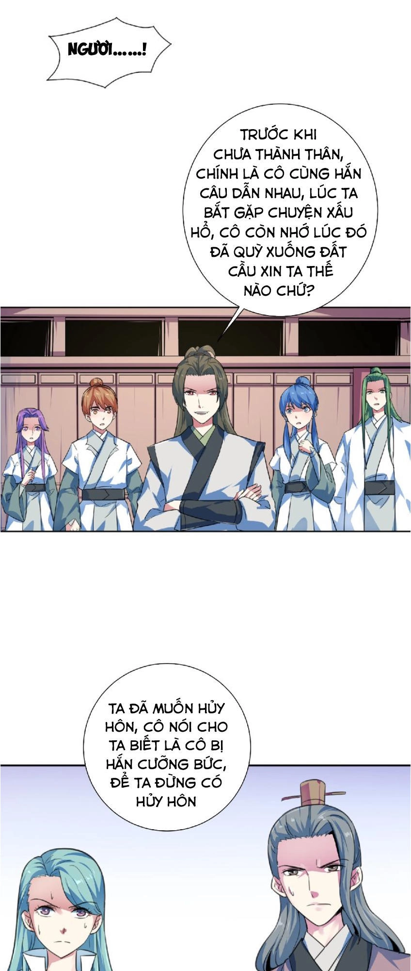 Nghịch Thiên Đại Thần Chapter 24 - 35