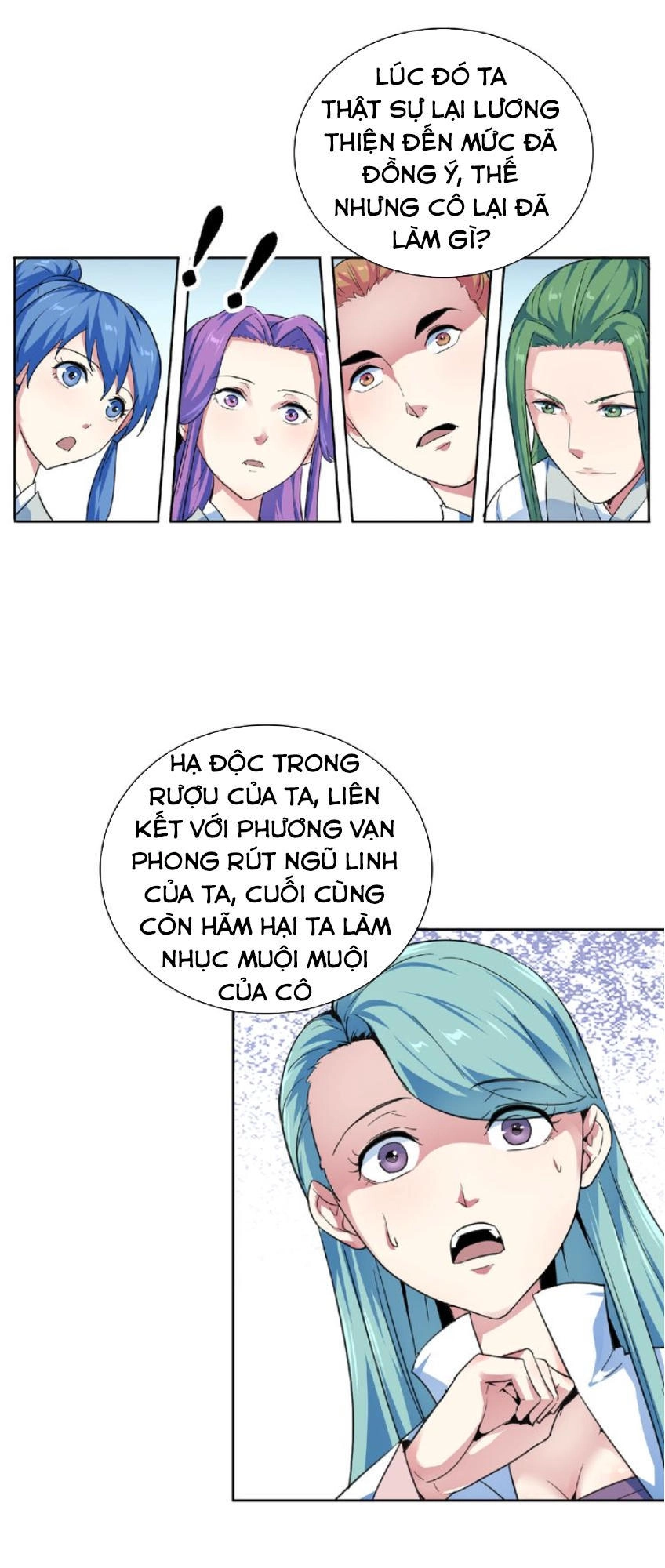 Nghịch Thiên Đại Thần Chapter 24 - 37