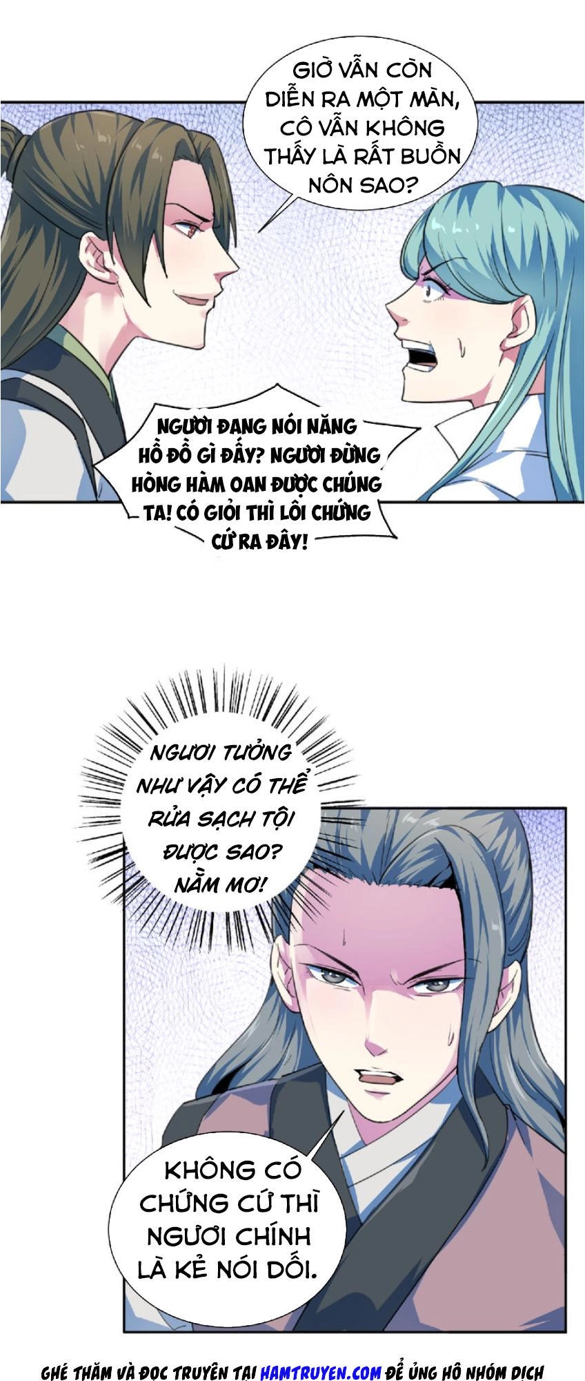 Nghịch Thiên Đại Thần Chapter 24 - 39