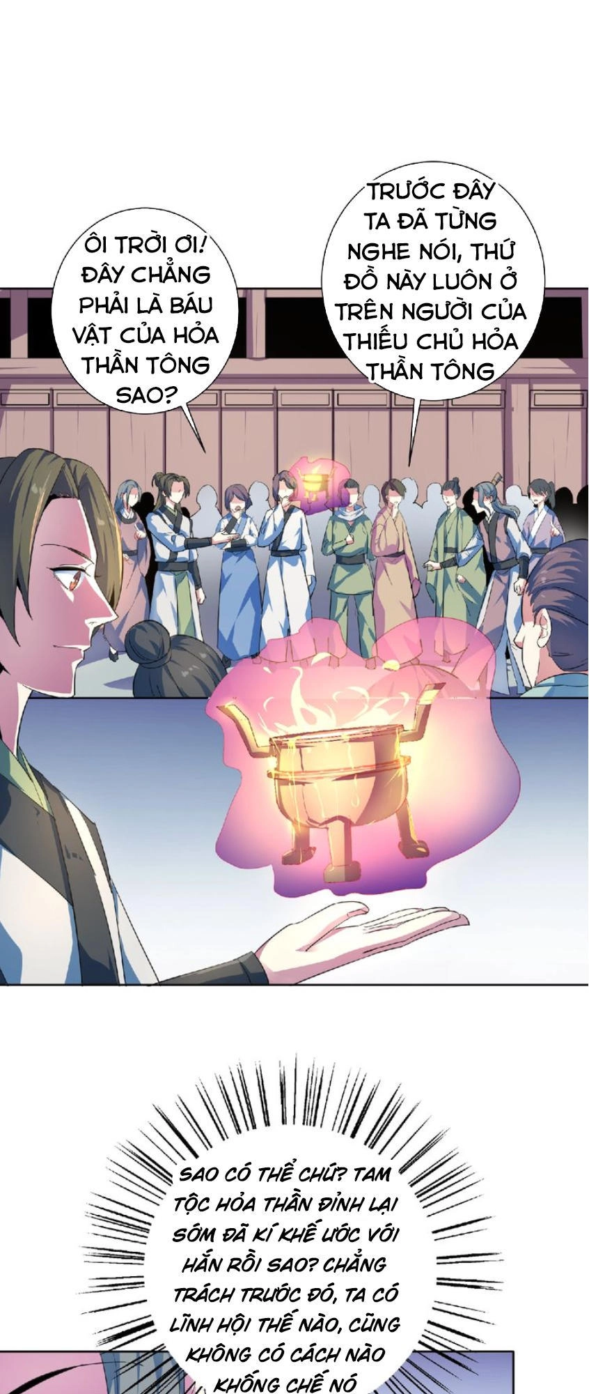 Nghịch Thiên Đại Thần Chapter 25 - 9