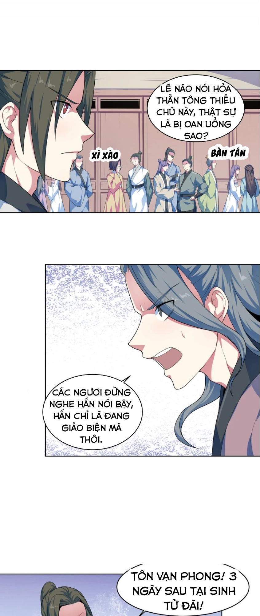 Nghịch Thiên Đại Thần Chapter 25 - 13