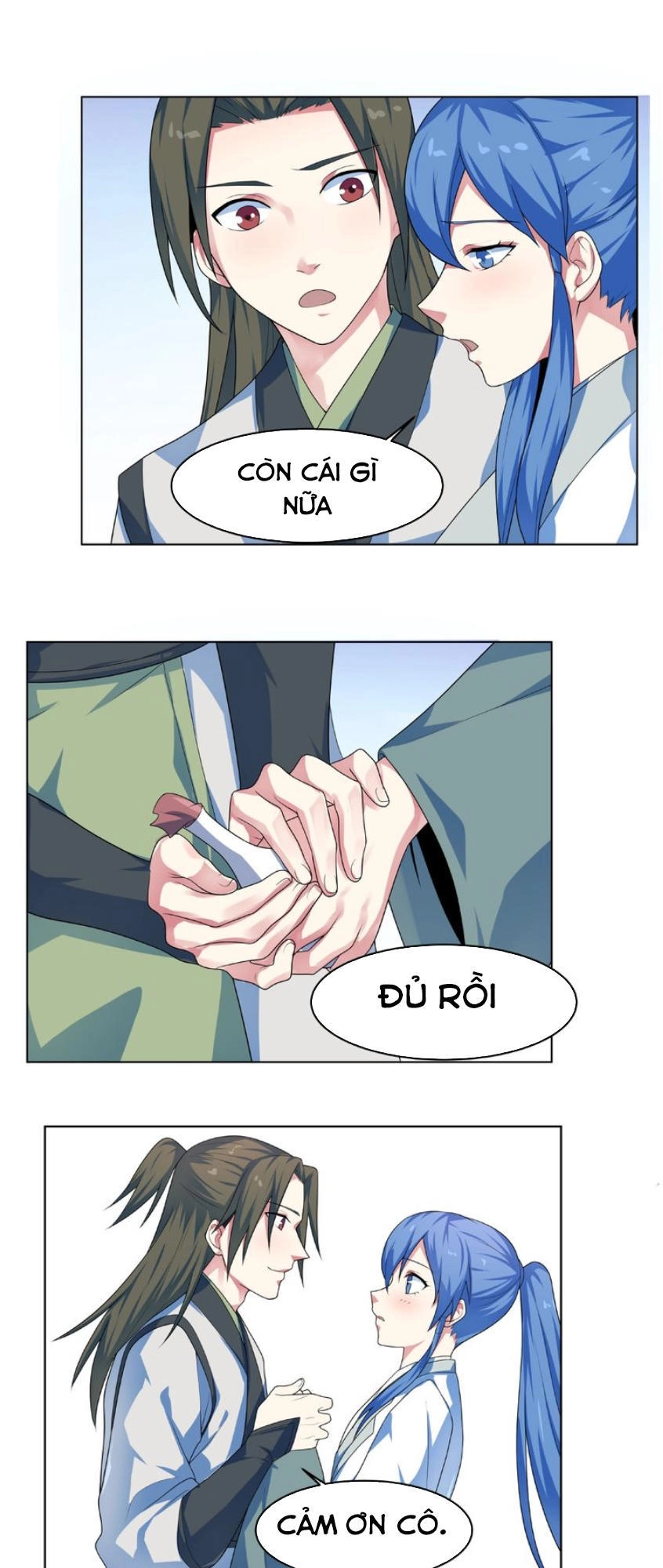 Nghịch Thiên Đại Thần Chapter 25 - 29