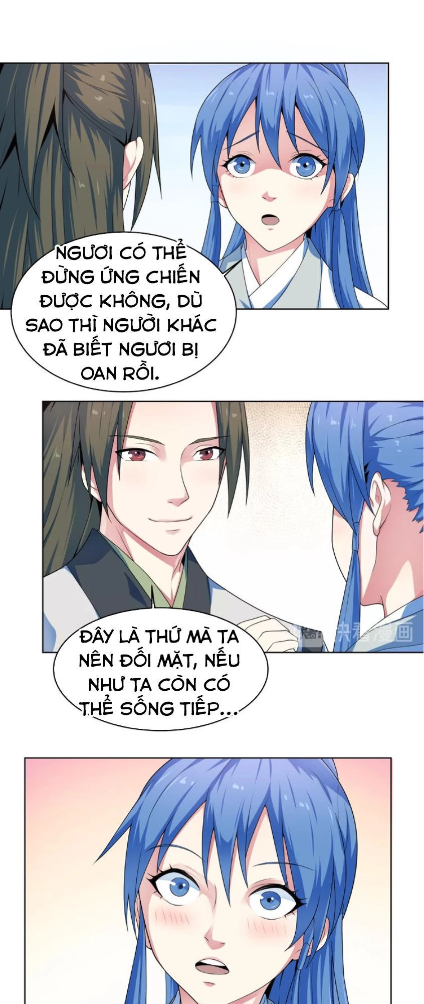 Nghịch Thiên Đại Thần Chapter 25 - 31