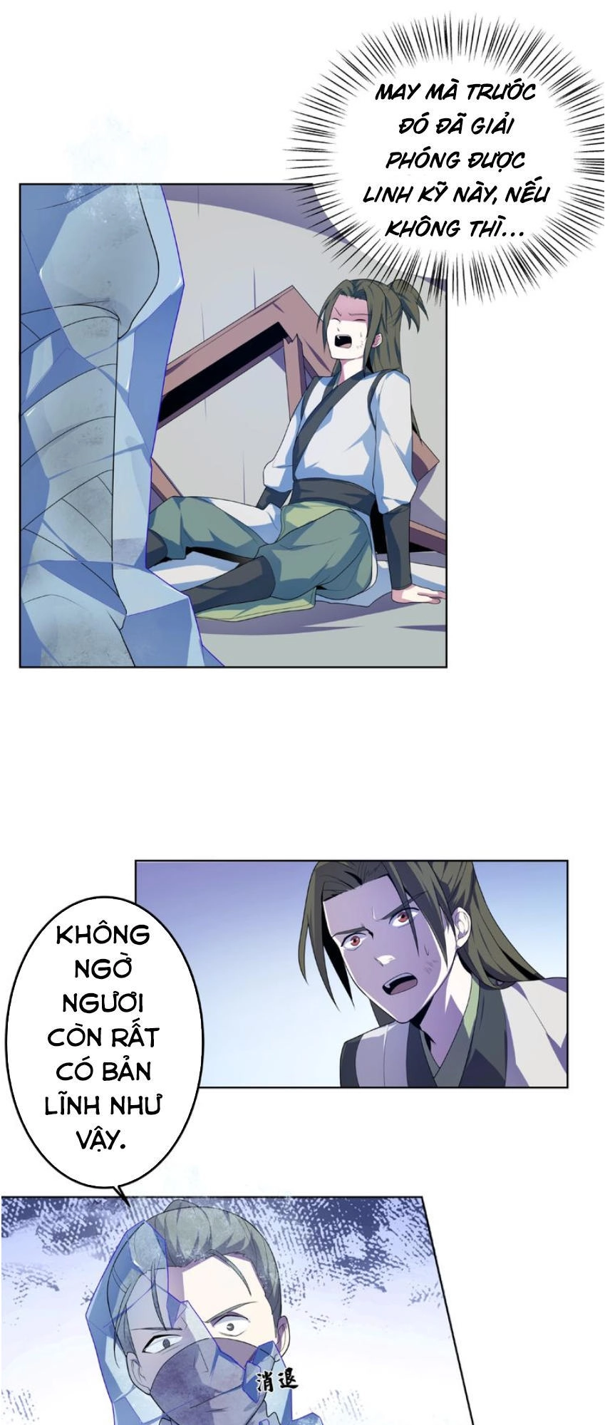 Nghịch Thiên Đại Thần Chapter 26 - 33