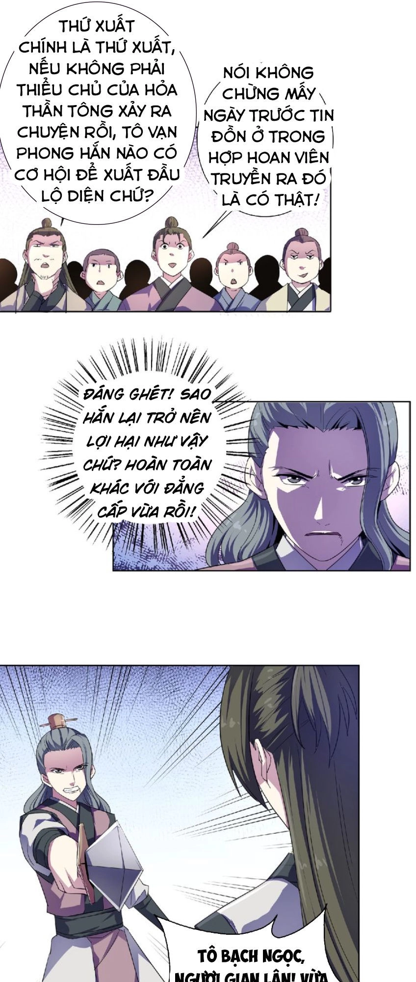 Nghịch Thiên Đại Thần Chapter 28 - 32