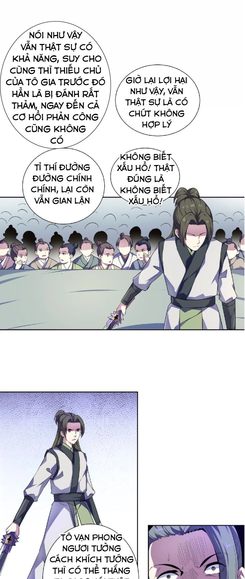 Nghịch Thiên Đại Thần Chapter 28 - 34