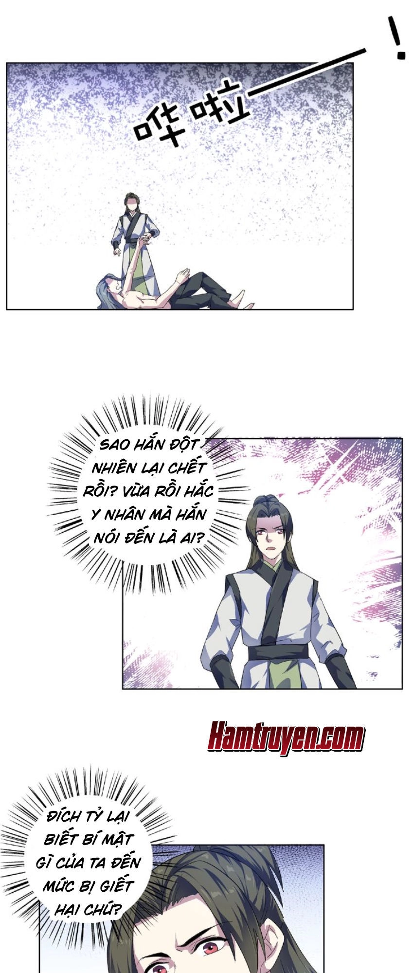 Nghịch Thiên Đại Thần Chapter 29 - 31